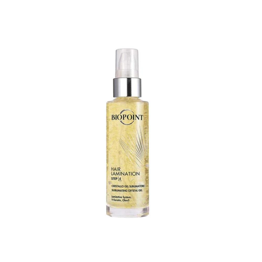 Biopoint Hair Lamination Cristallo Gel Sublimantore 50Ml - --image