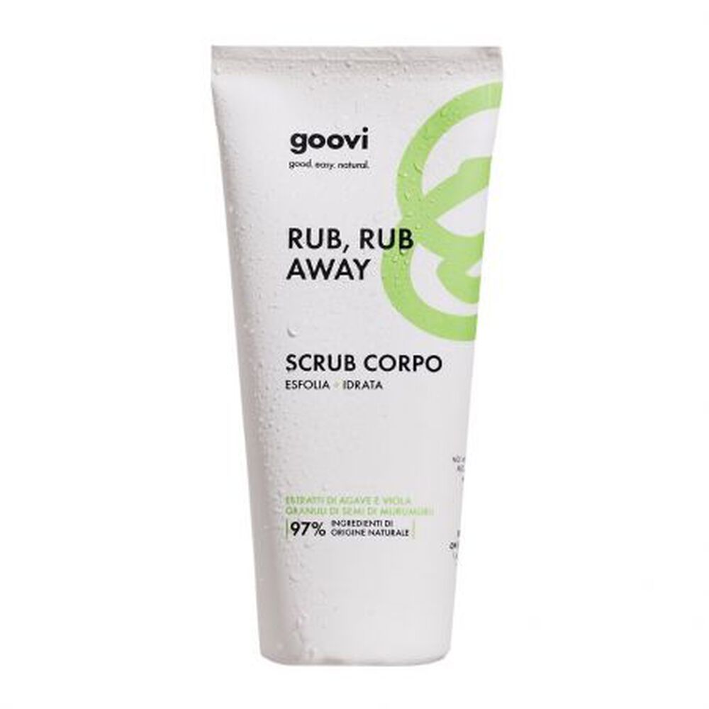 Goovi Scrub Corpo Rub Away 200ml, , large