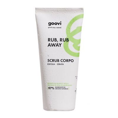 Goovi Scrub Corpo Rub Away 200ml