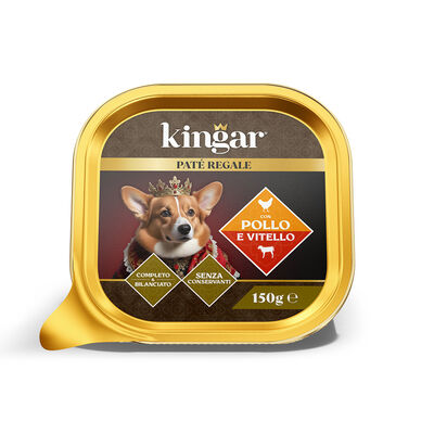 Kingar Pat&egrave; Regale Pollo e Vitello
