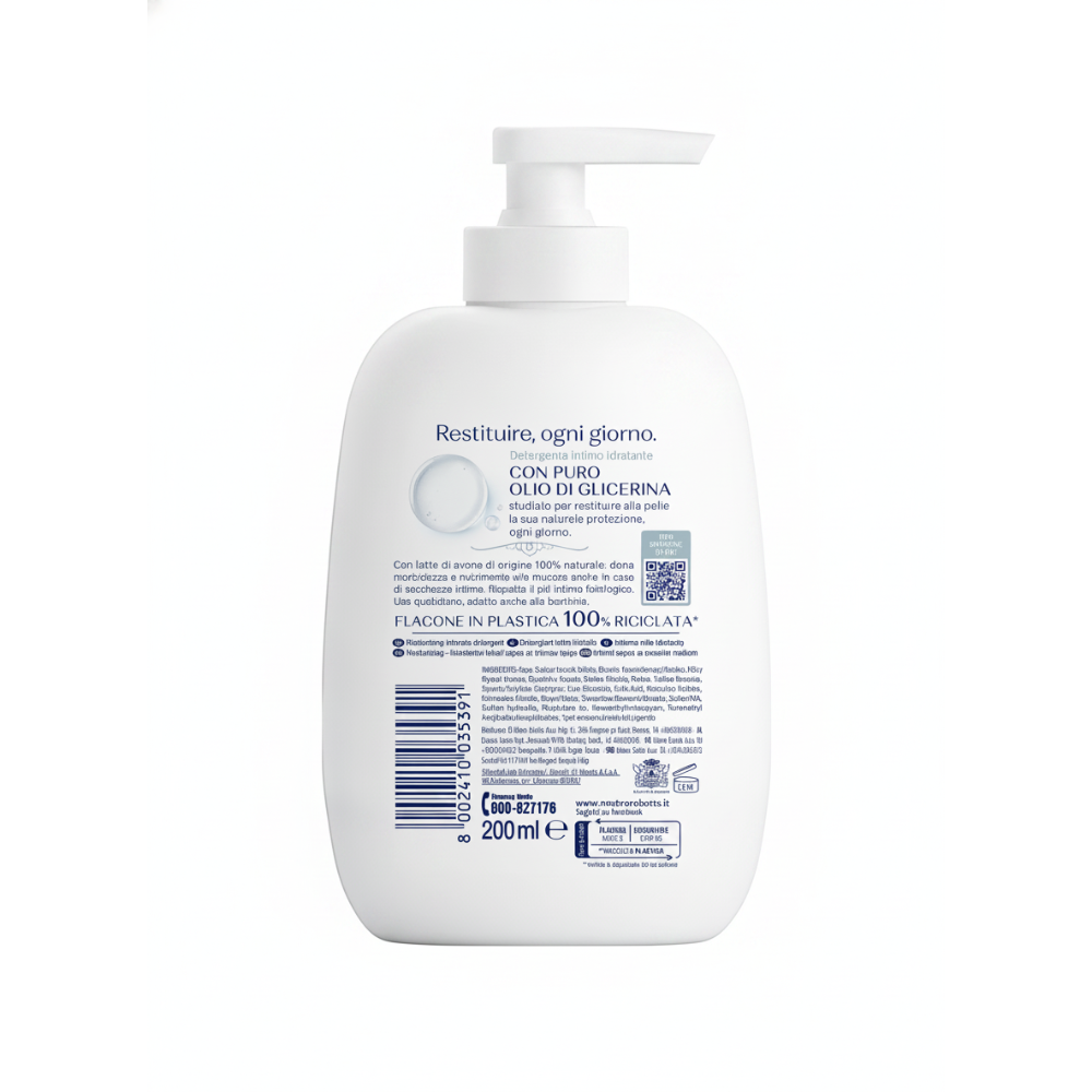 Neutro Roberts Idratante con Glicerina Sapone Liquido 200 ml, , large