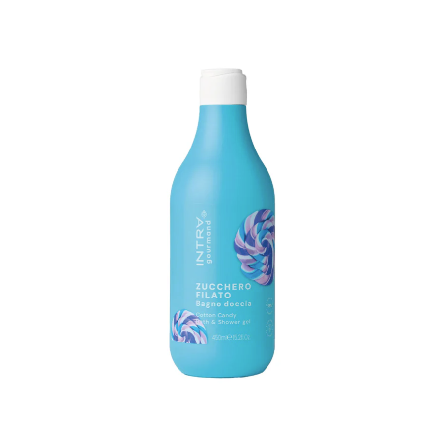 Intra Gourmand Bagno Zucchero Filato 450 ml - -