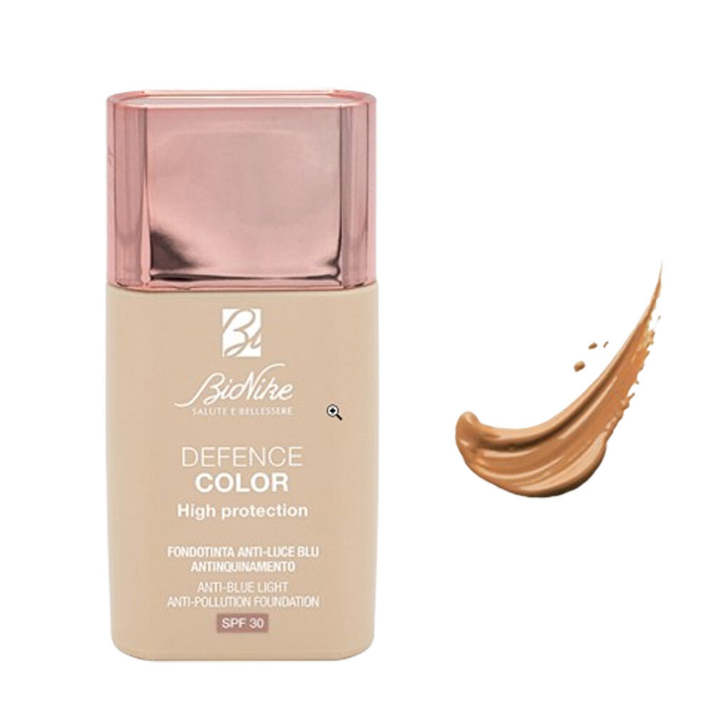 Bionike Defence Color Fondotinta High Protection N.306 Cannelle - -