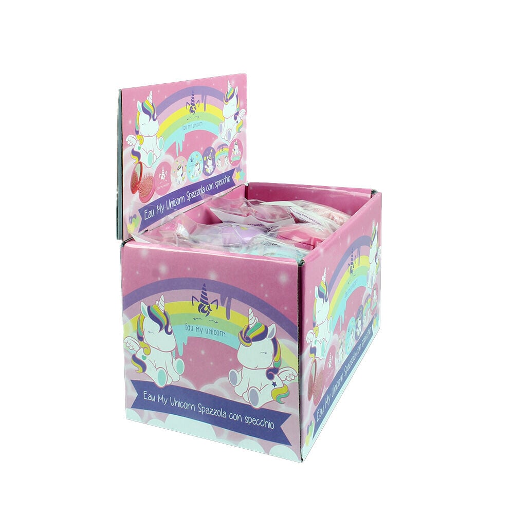 Royal Beauty Spazzolina Con Specchio Unicorno - --image