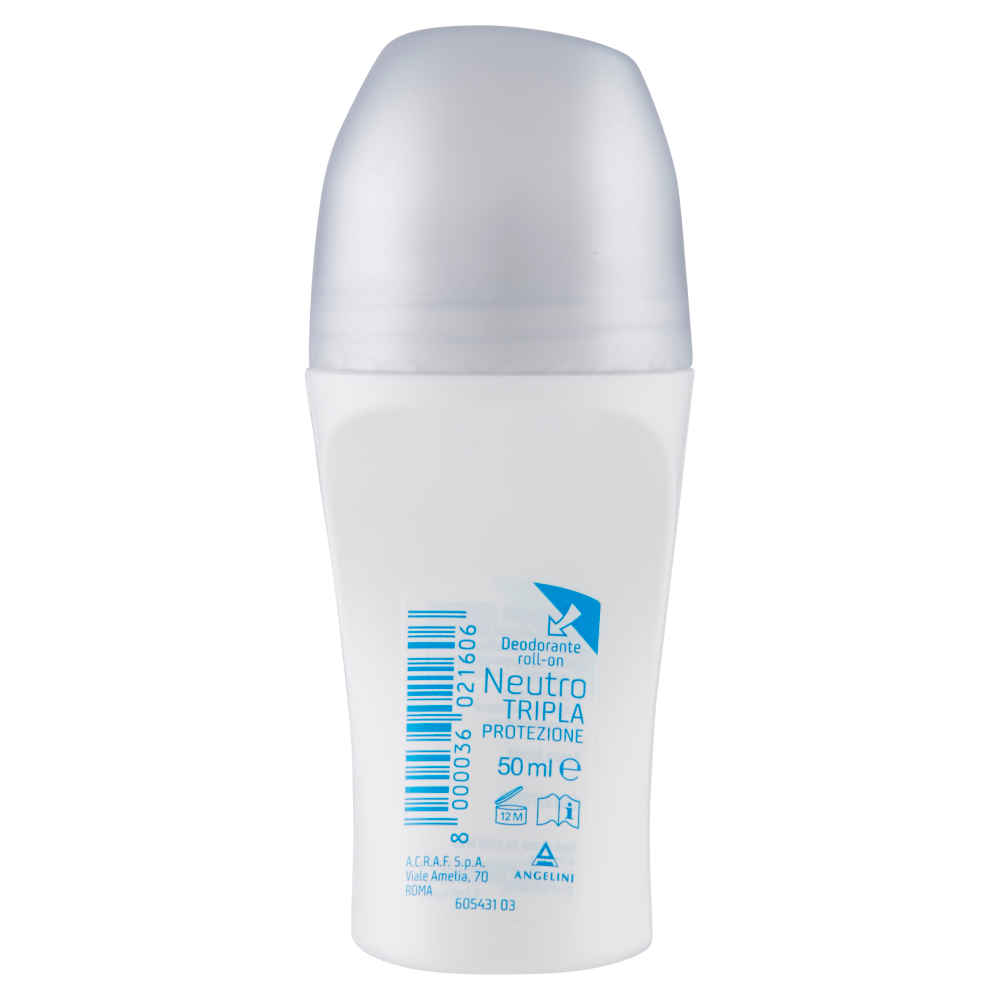 Infasil Neutro Tripla Protezione Deodorante Roll-On 50 ml, , large