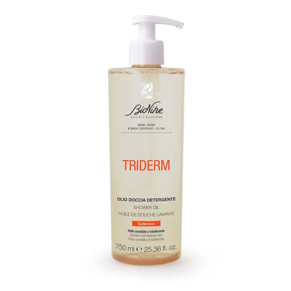 Bionike Triderm Olio Detergente Corpo Delicato 750 ml, , large