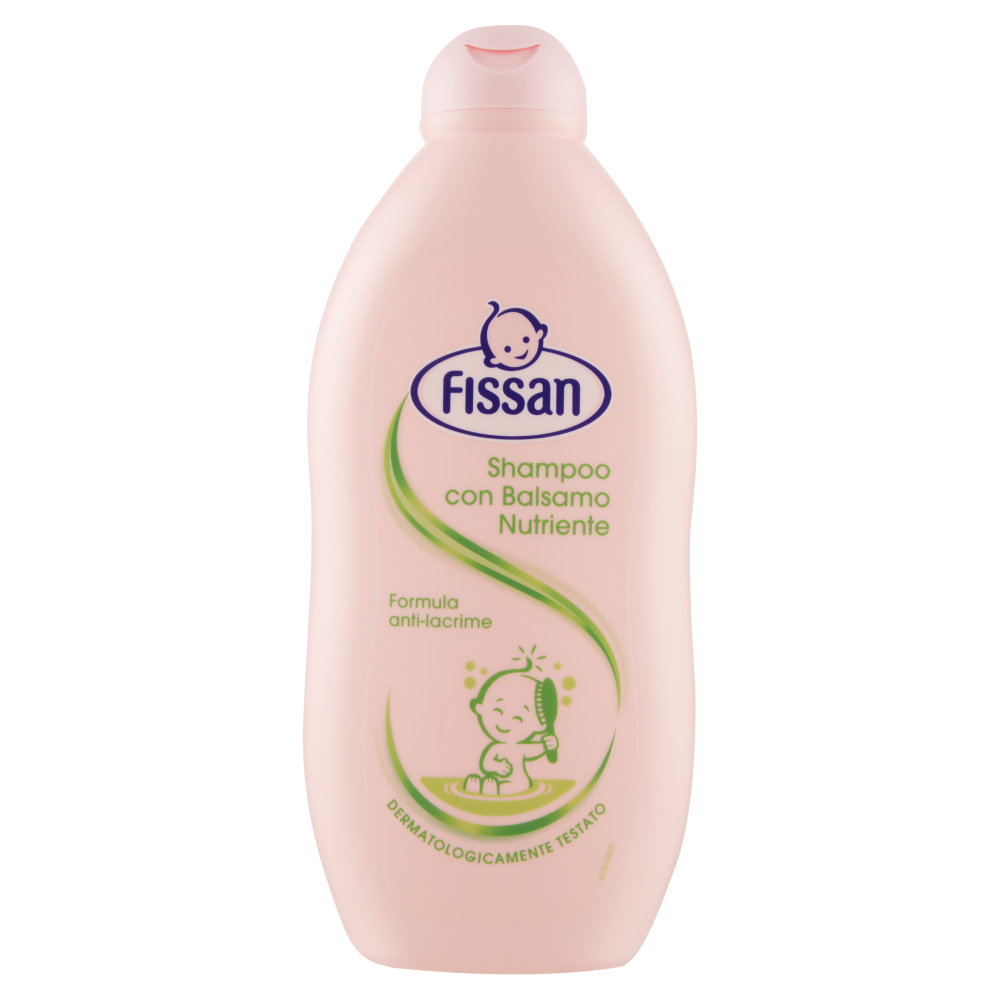 Fissan Shampoo con Balsamo Nutriente 400 ml, , large