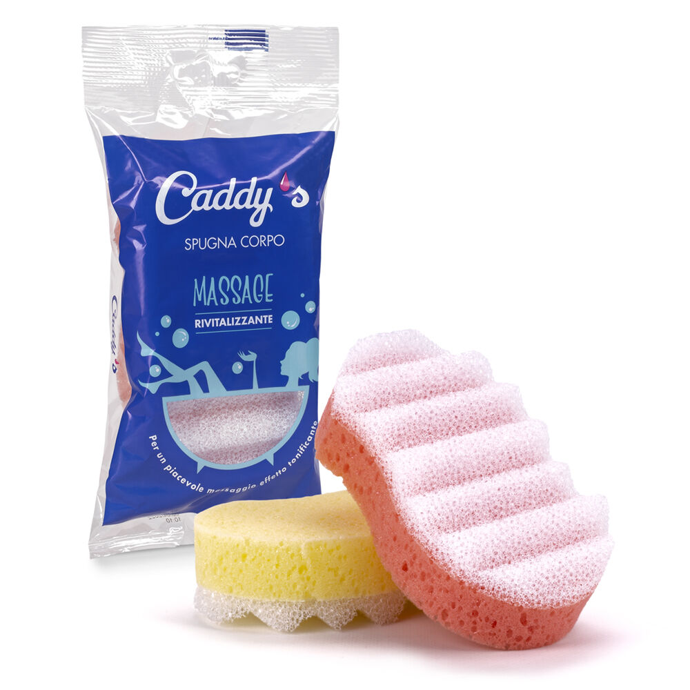 Caddy's Massage Rivitalizzante Spugna Corpo, , large