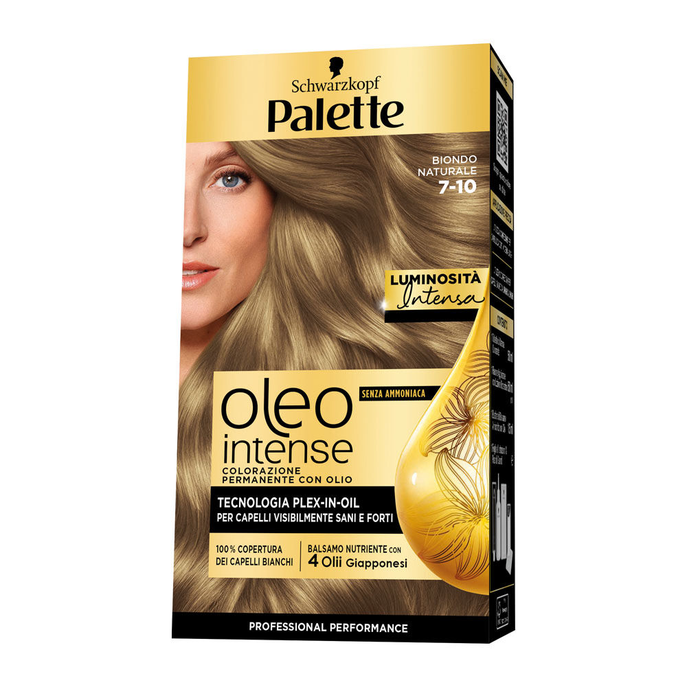 Palette Oleo Intense Colorazione Biondo Naturale N.7.10 - -