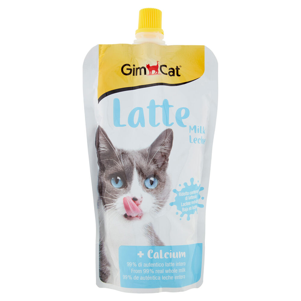 Gimcat Latte liquido 200 ml - -