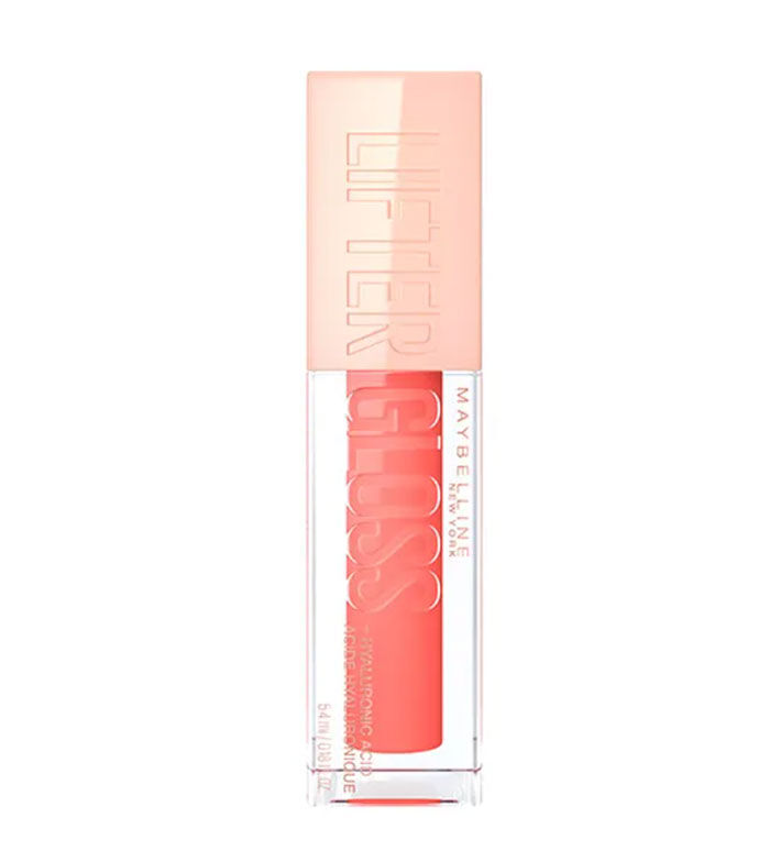 Maybelline Lifter Gloss Lucidalabbra con Acido Ialuronico Peach N.022 - -