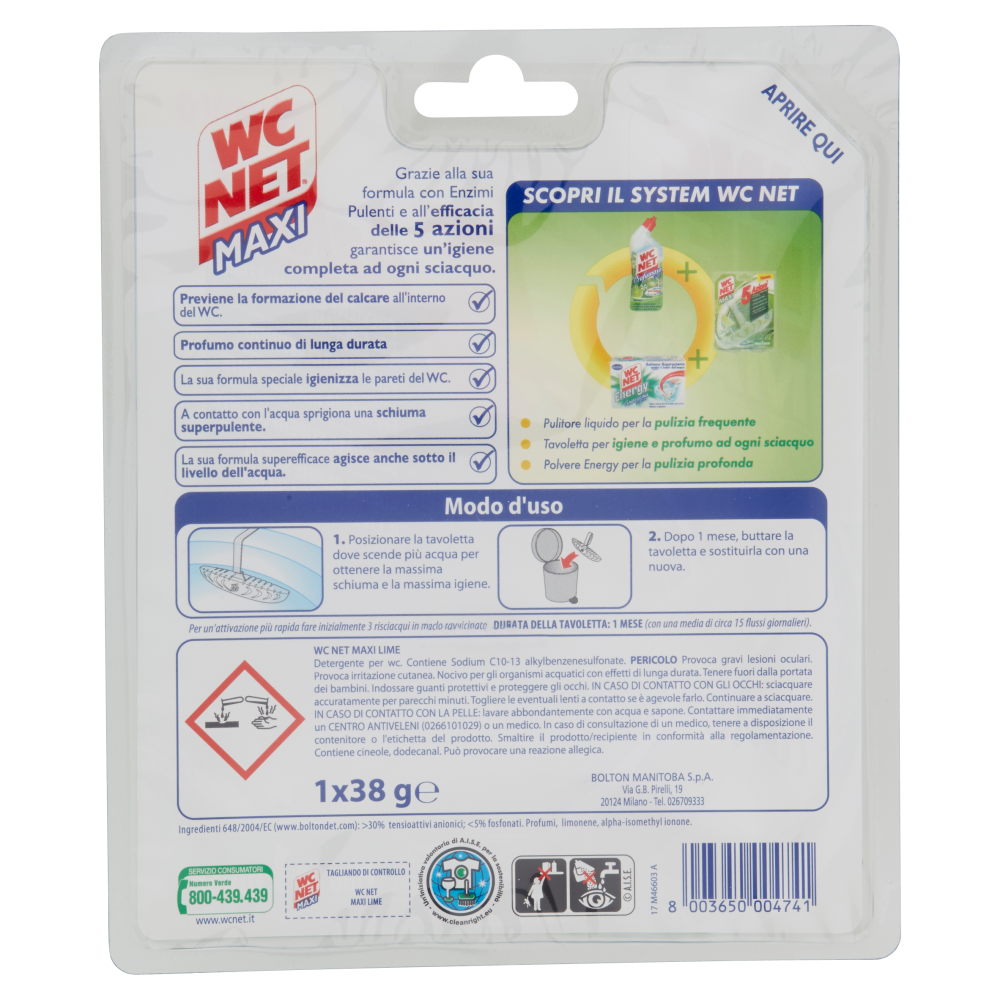 Wc Net Energy Tavoletta 5 Azioni, , large