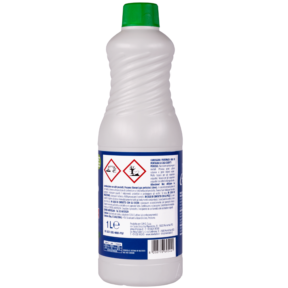 Caddy's Candeggina Profumata Aria di Montagna 1000ml, , large
