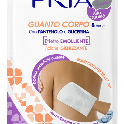 Fria Senior Guanto Corpo 8 Pezzi