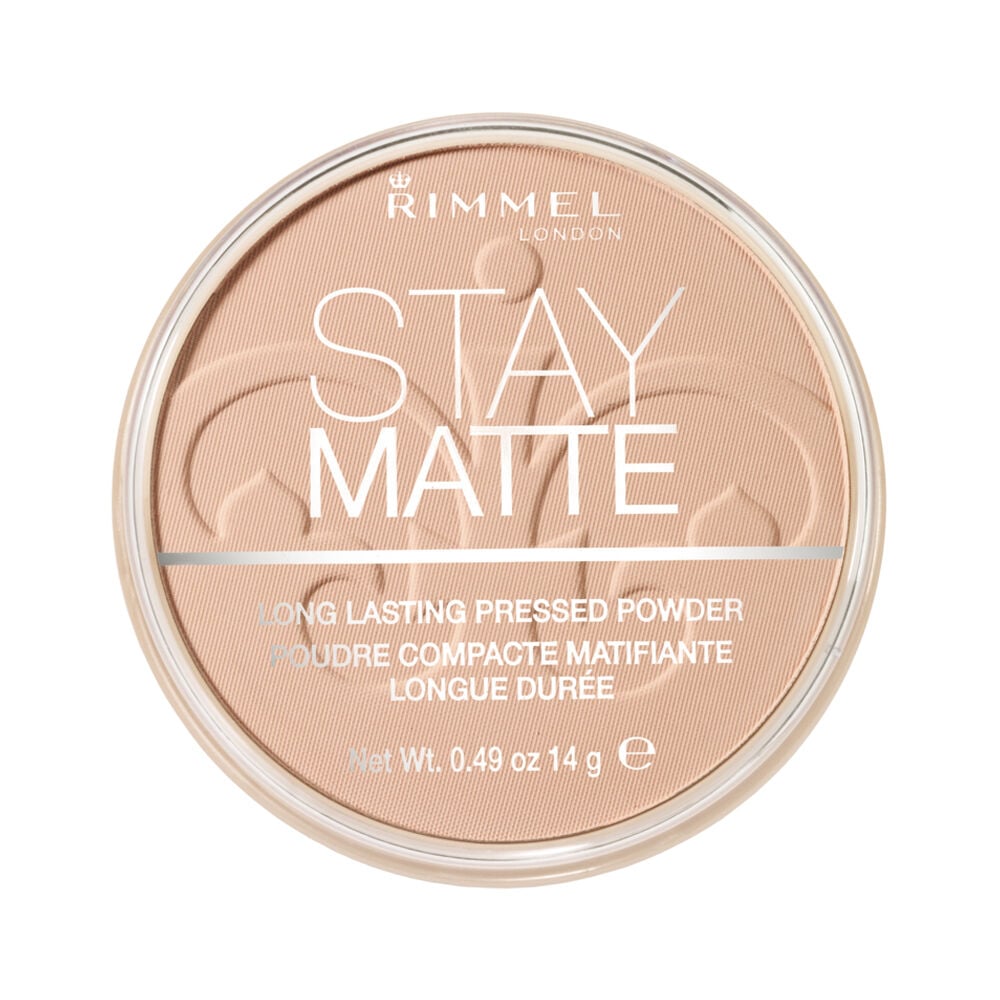 Rimmel Cipria Stay Matte N.005 Silky Beige - --image