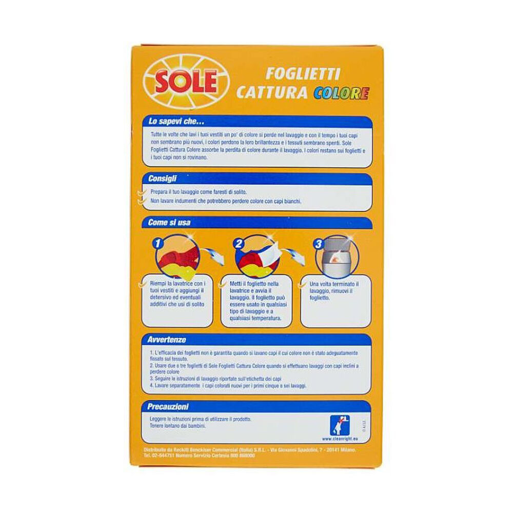 Sole Foglietti Cattura Colore, , large