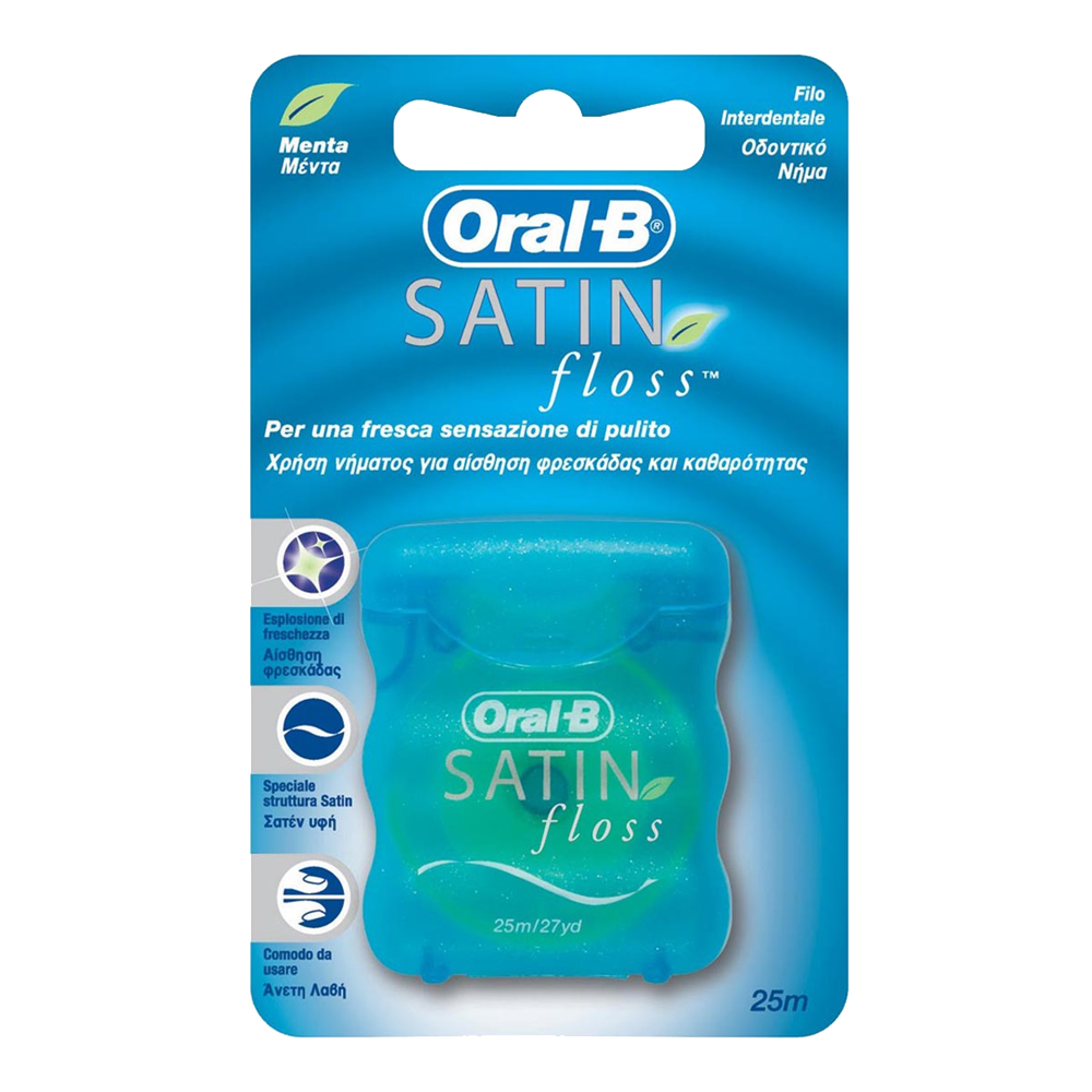 Oral-B Filo Interdentale Satin Floss 25mt - -