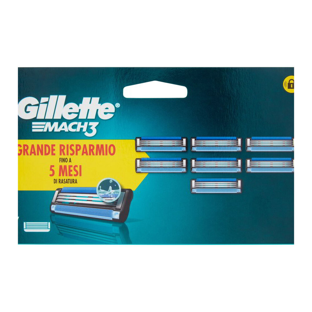 Gillette Mach3 Ricariche 7pz, , large