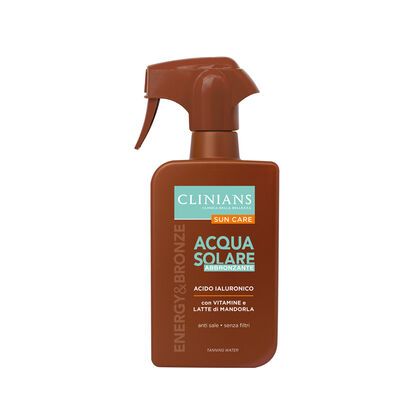 Clinians Acqua Solare Abbronzante &ndash; Energy & Bronze 450ml
