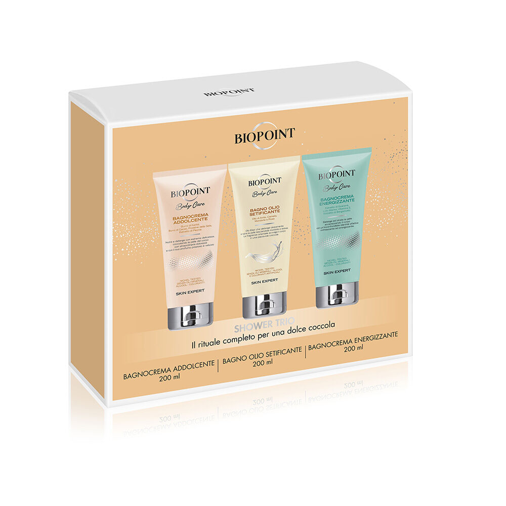 Biopoint Shower Routine - -