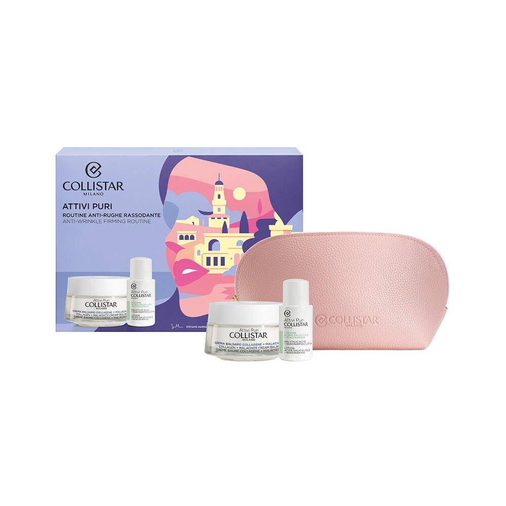 Collistar Cofanetto Attivi Puri Routine Anti-Rughe Rassodante, , large