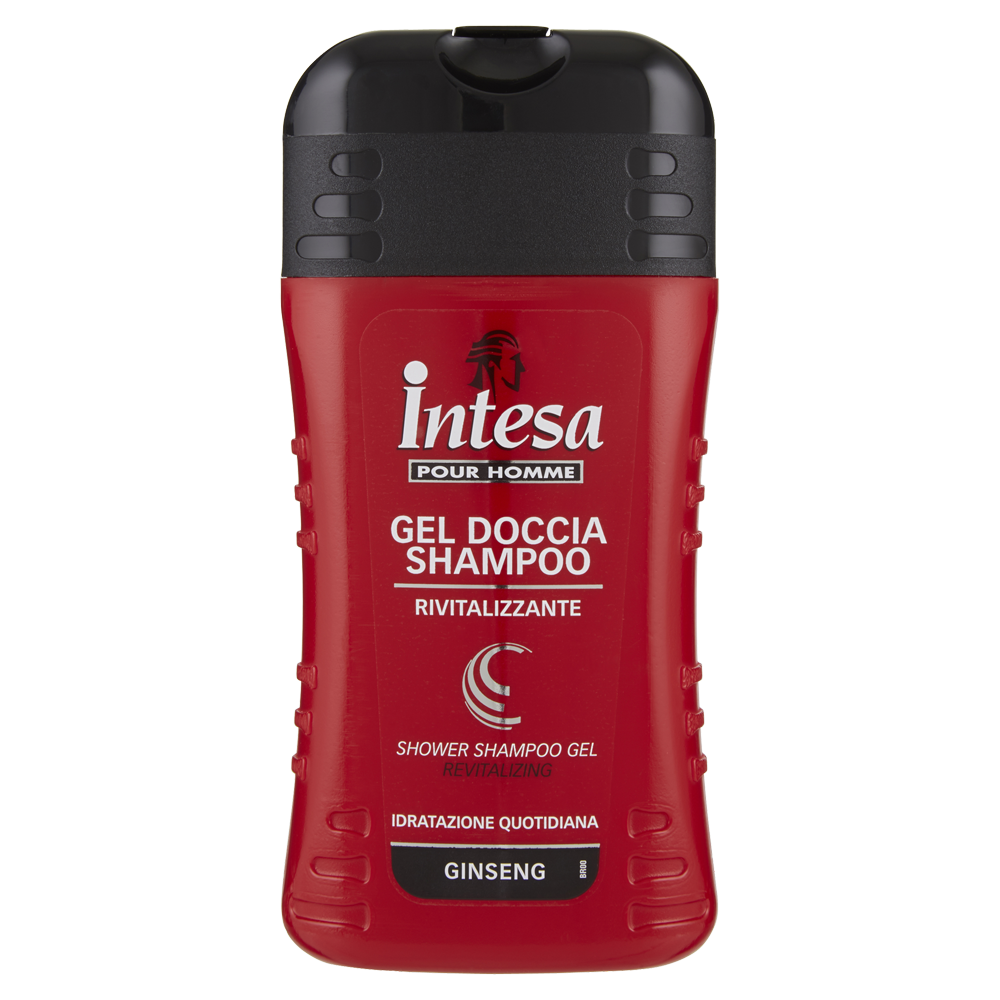 Intesa Doccia-Shampoo Rivitalizzante Ginseng 250 ml - -