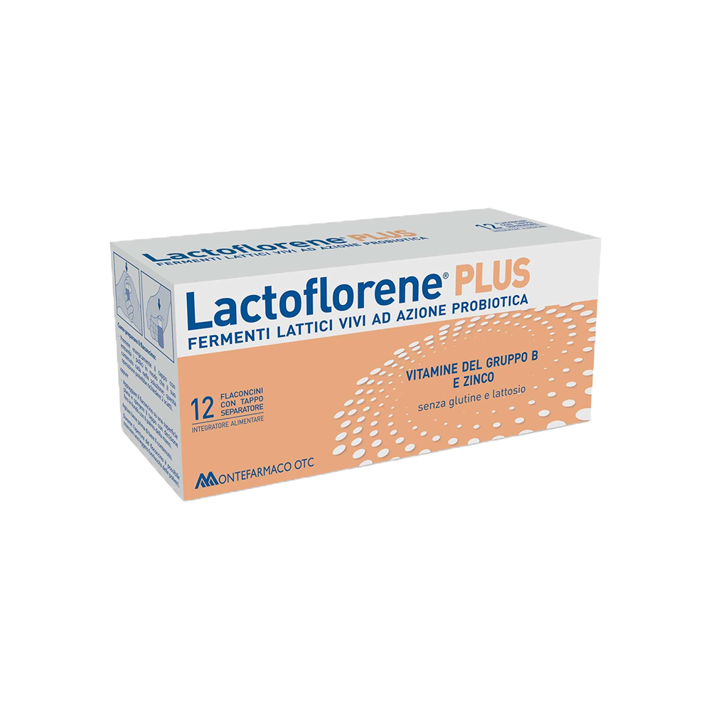 Lactoflorene Plus 12 Flaconi, , large