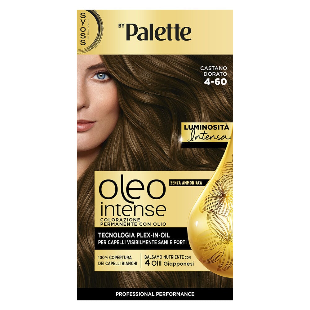 Syoss Palette Oleo Intense Colorazione Castano Dorato N.4.60 - -