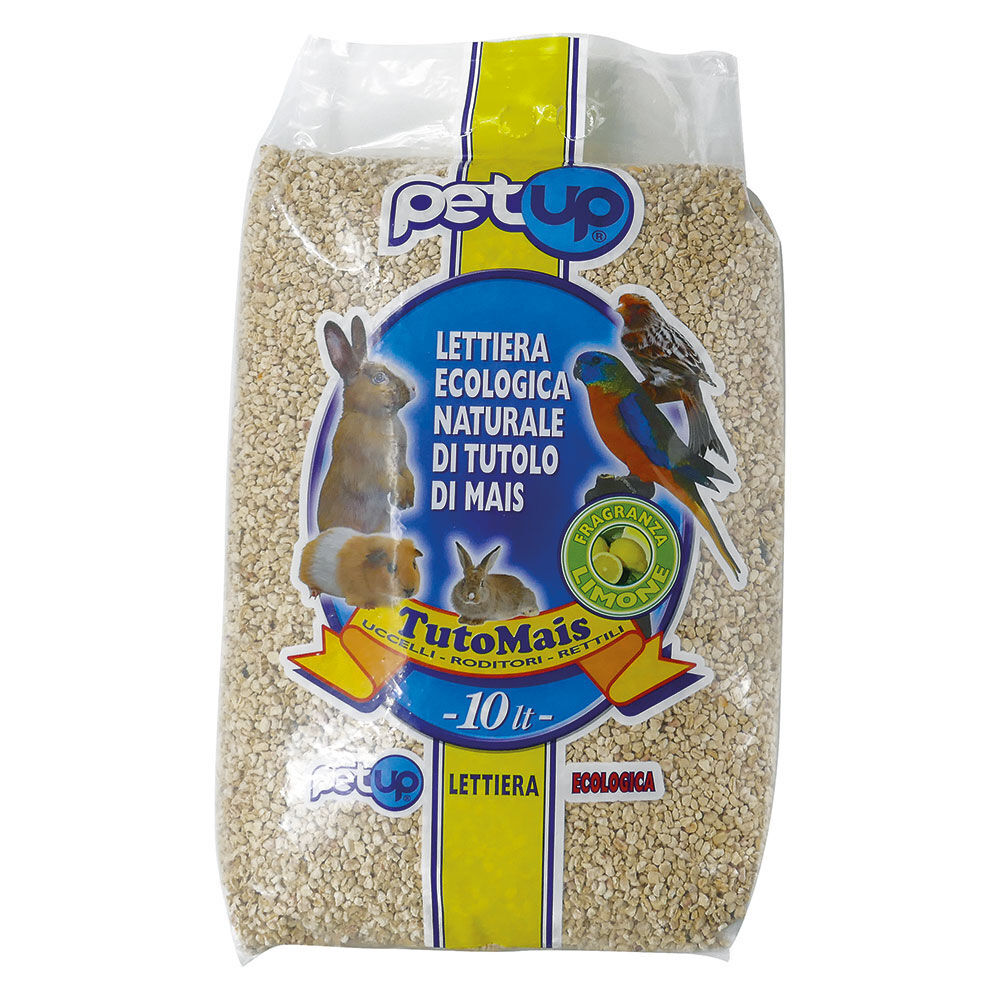 Petup Tutomais Lettiera al Limone 10 Litri, , large