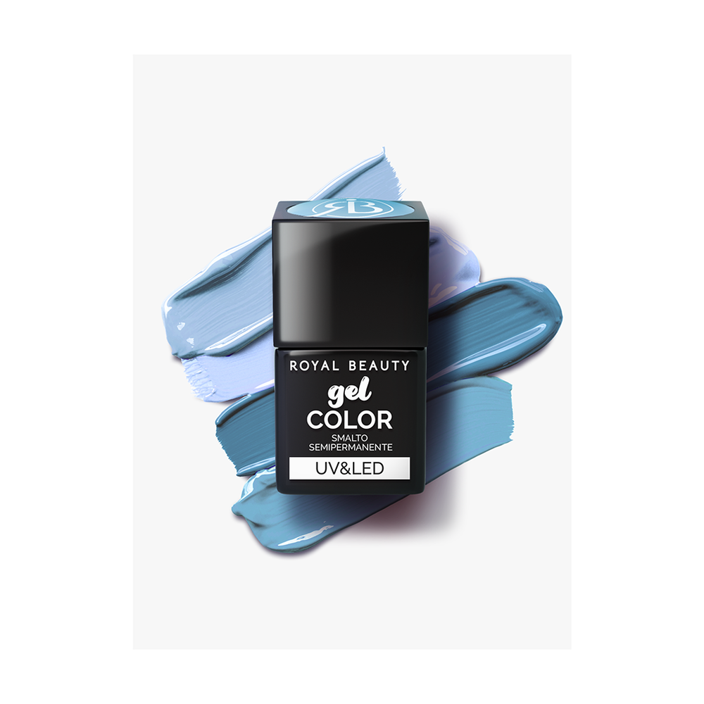 Royal Beauty Smalto Semipermanente Azzurro Intenso, , large
