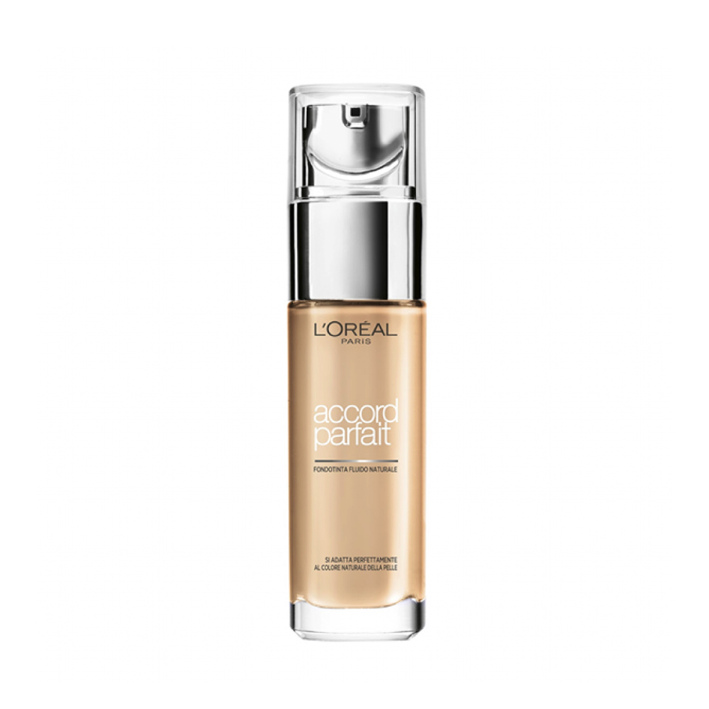 L'Oréal Fondotinta Accord Parfait Fluido 7R, , large