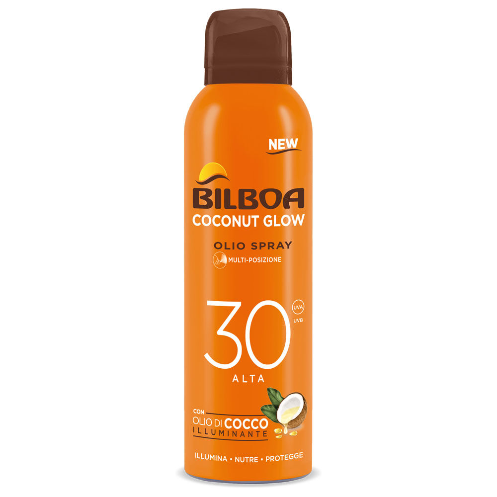 Bilboa Coconut Glow Olio SFP 30 150ml, , large