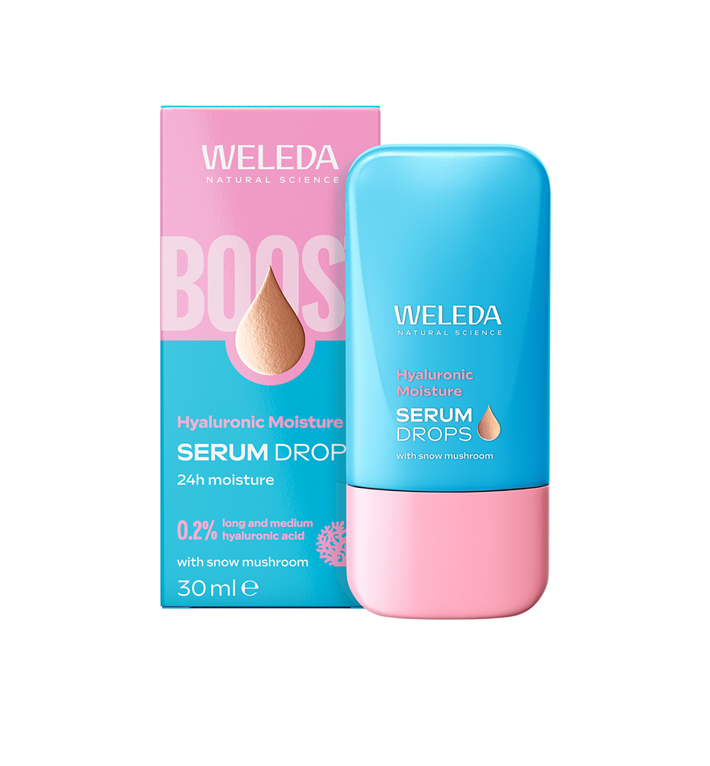 Weleda Crema Siero Viso, Idratazione Ialuronica (30 Ml) - Immagine 6