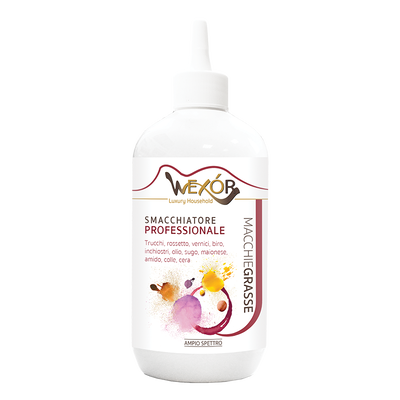 Wexor Smacchiatore Professionale per Macchie Grasse 220ml