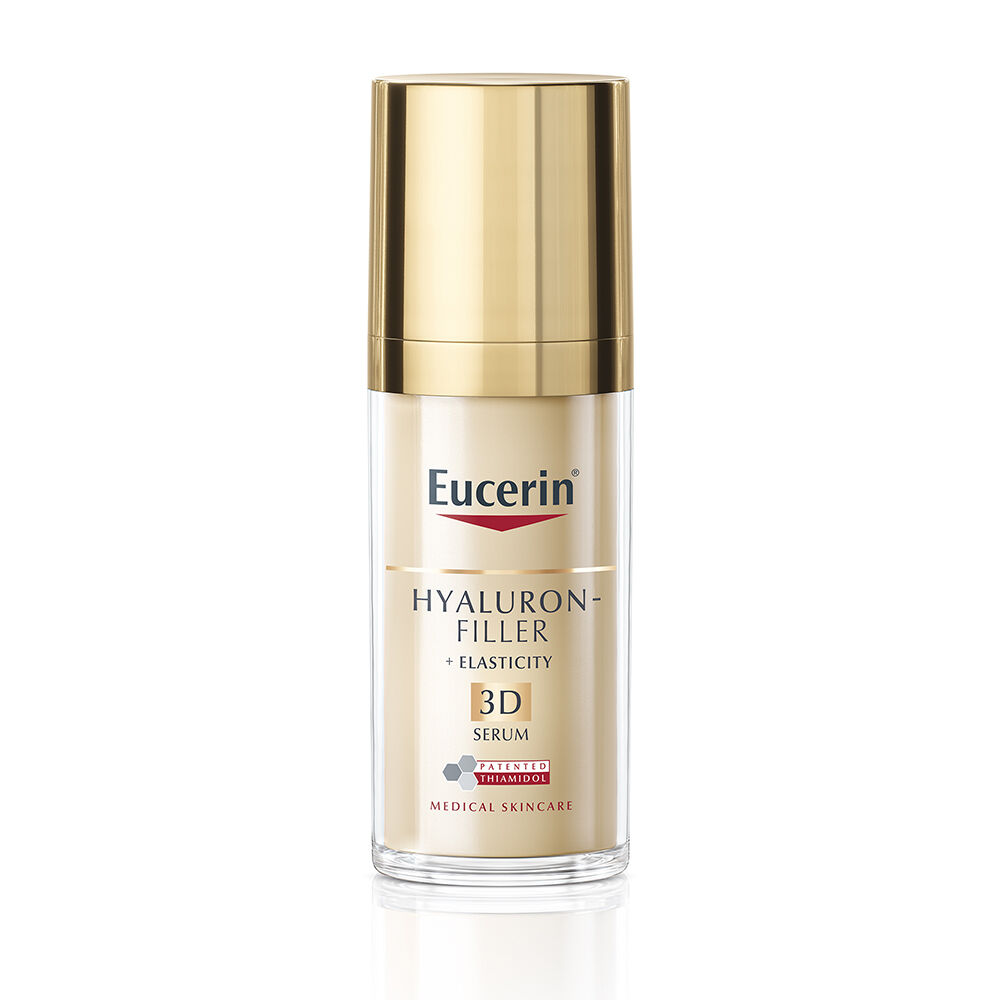 Eucerin Hyaluron-Filler + Elasticity 3D Serum 30 ml - -