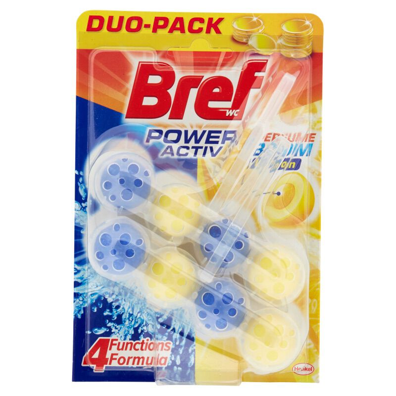 Bref Wc Power Active Lemon - -