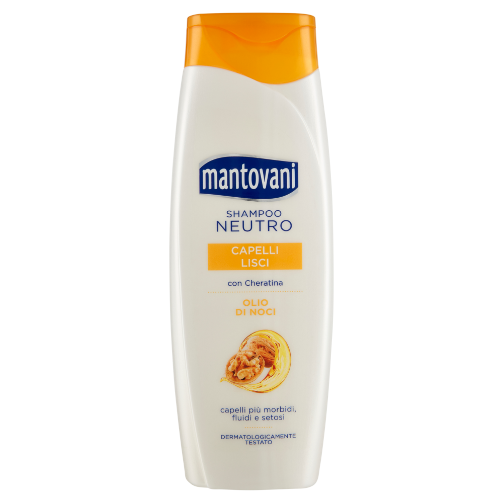 MANTOVANI SH CAP NORMALI 400 ML - Immagine 4
