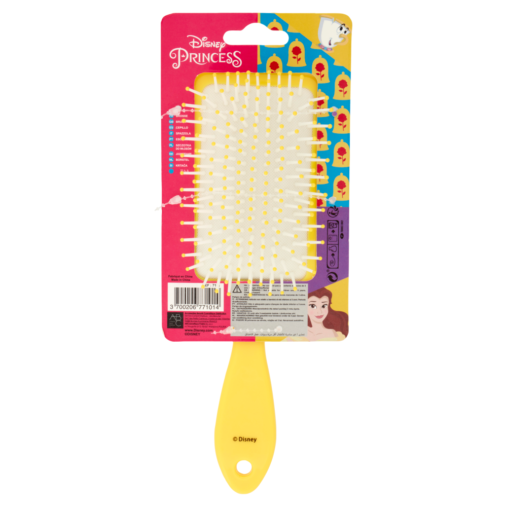 Disney Spazzola Principessa Bella, , large