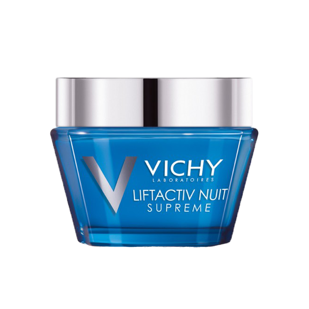Vichy Liftactiv Crema Viso Notte Rigenerante e Lenitiva 50 ml - -