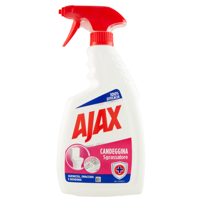 Ajax Detersivo Spray con Candeggina Igienizzante 750 ml
