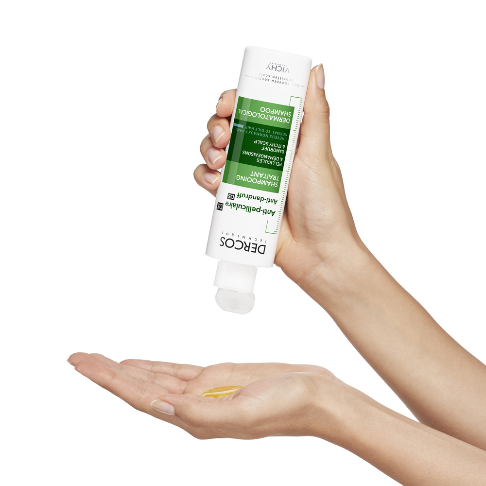 Vichy Dercos Shampoo Antiforfora Capelli Grassi 200 ml, , large