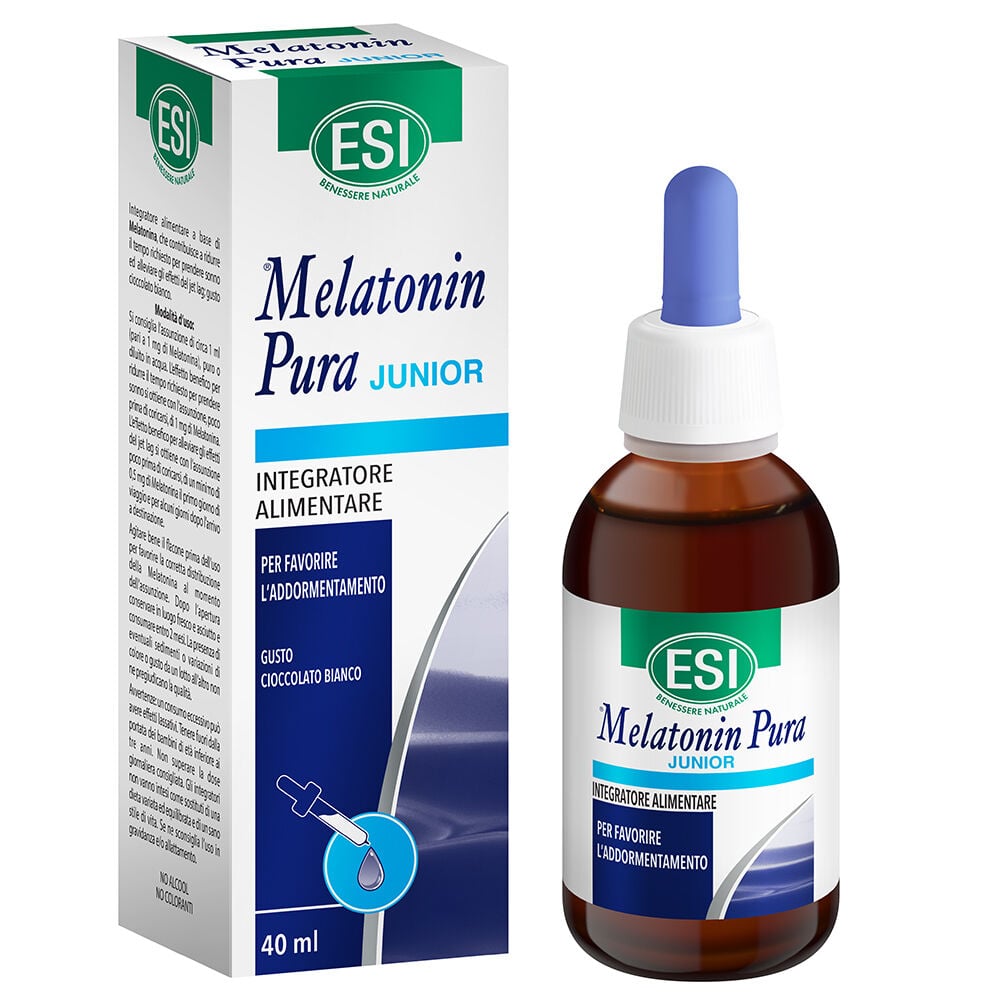 MELATONIN Pura J Gocce 40ml ESI - Immagine 12