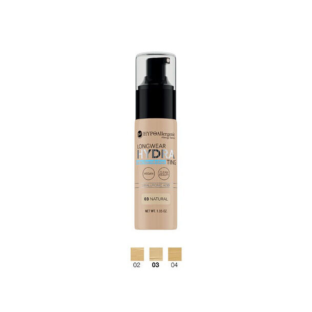 Bell Hypoallergenic Hydrating Balm Foundation N.03 - -