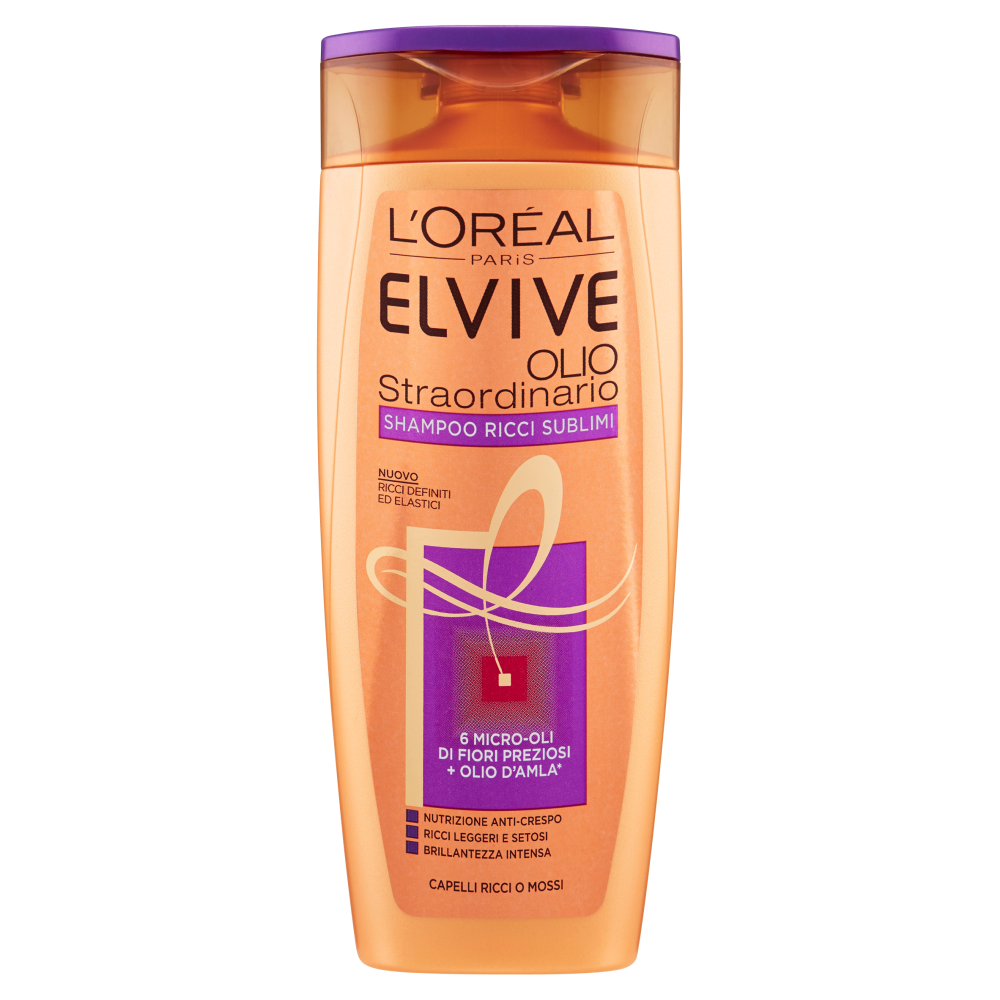 Elvive Olio Straordinario Shampoo Sublime 250 ml - -