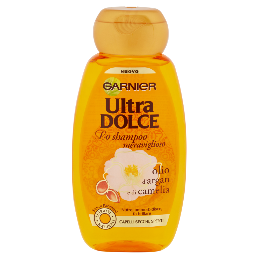 Garnier Ultra Dolce Olio Meraviglioso Shampoo 250 ml - -