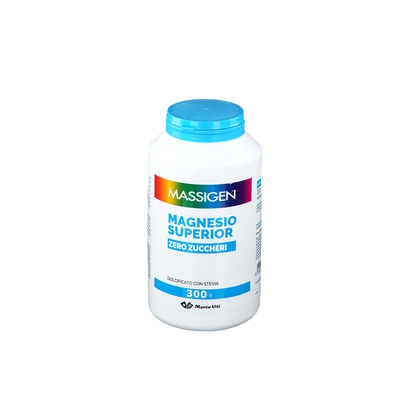 Massigen Magnesio Superior Zero Zuccheri 300 g