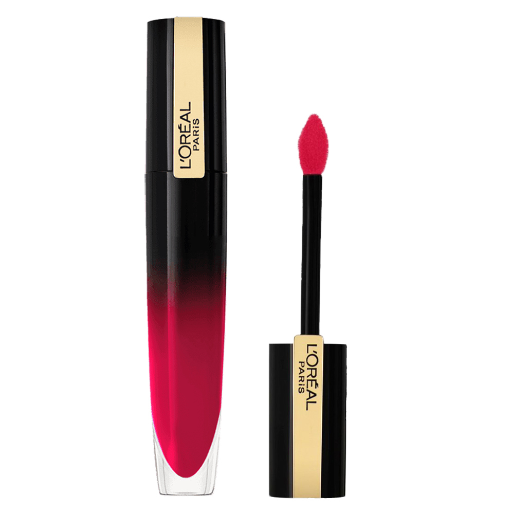 L'Or&eacute;al Brilliant Signature Rossetto Be Demanding N.308, , large