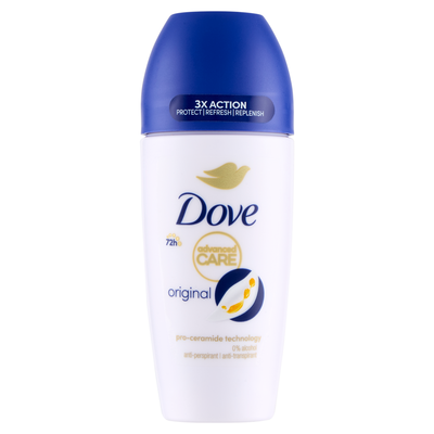 Dove Advanced Care Original Deodorante Roll-On 50 ml	