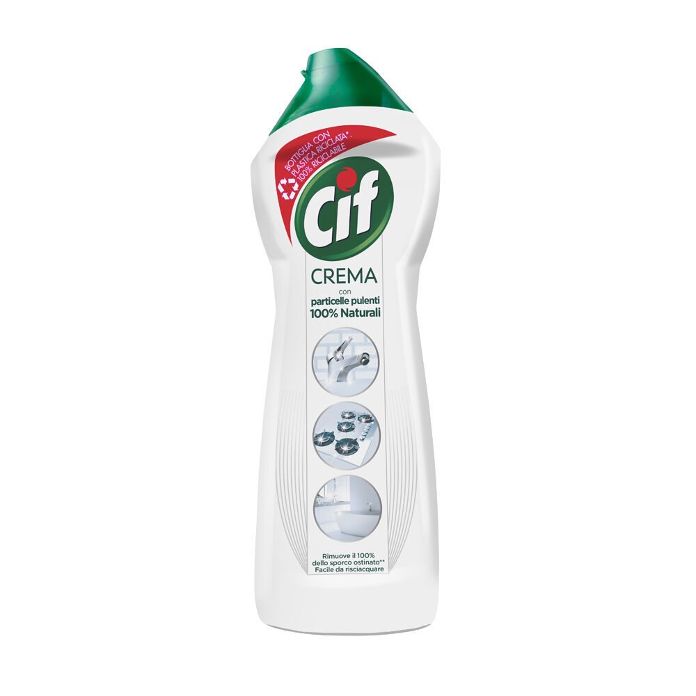 Cif Crema Con Particelle 100% Naturali 750 ml, , large