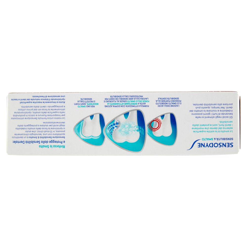 Sensodyne Rapid Action Whitening Dentifricio 75ml, , large